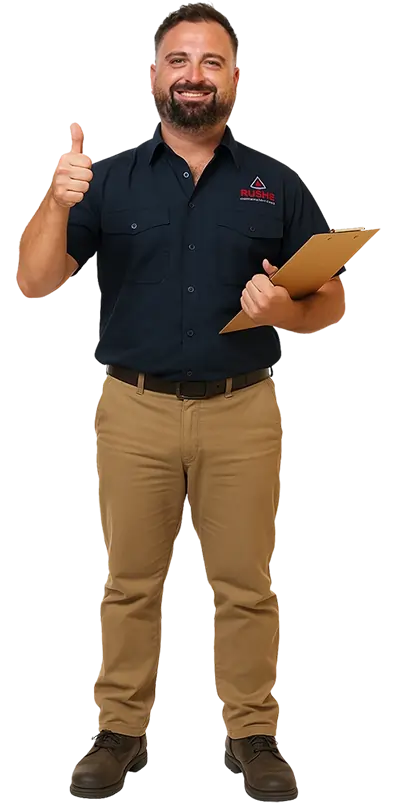 Ed Rushe - Full Body Image